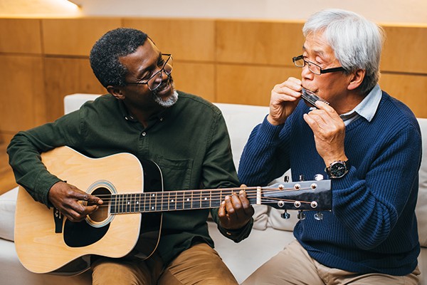 Participating in cognition-enhancing activities might reduce African Americans' risk for dementia.