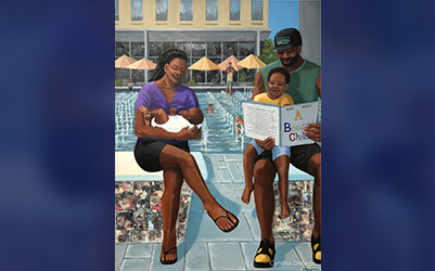 Cynthia Delgado's art illustration
