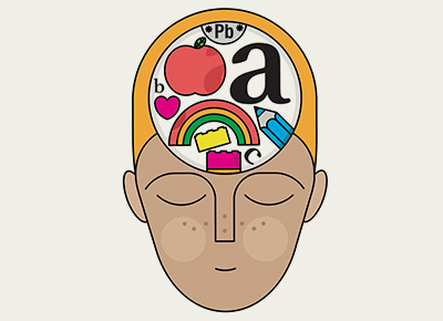 Brain graphic