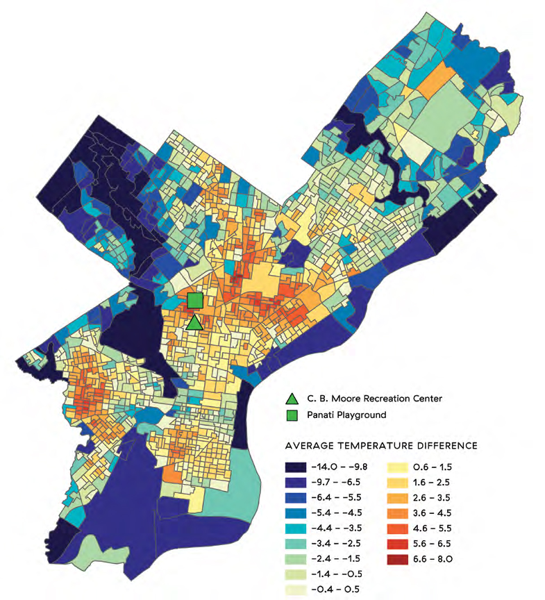 Philadelphia Heat Vulnerability Map