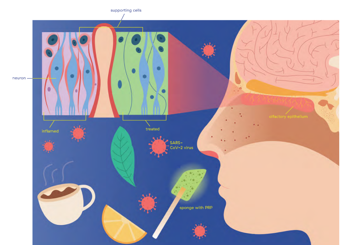 coffee tastes like cigarettes covid Restoring Smell and Taste After Teen realizes she has COVID-19