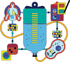 Illustration of immunotherapy