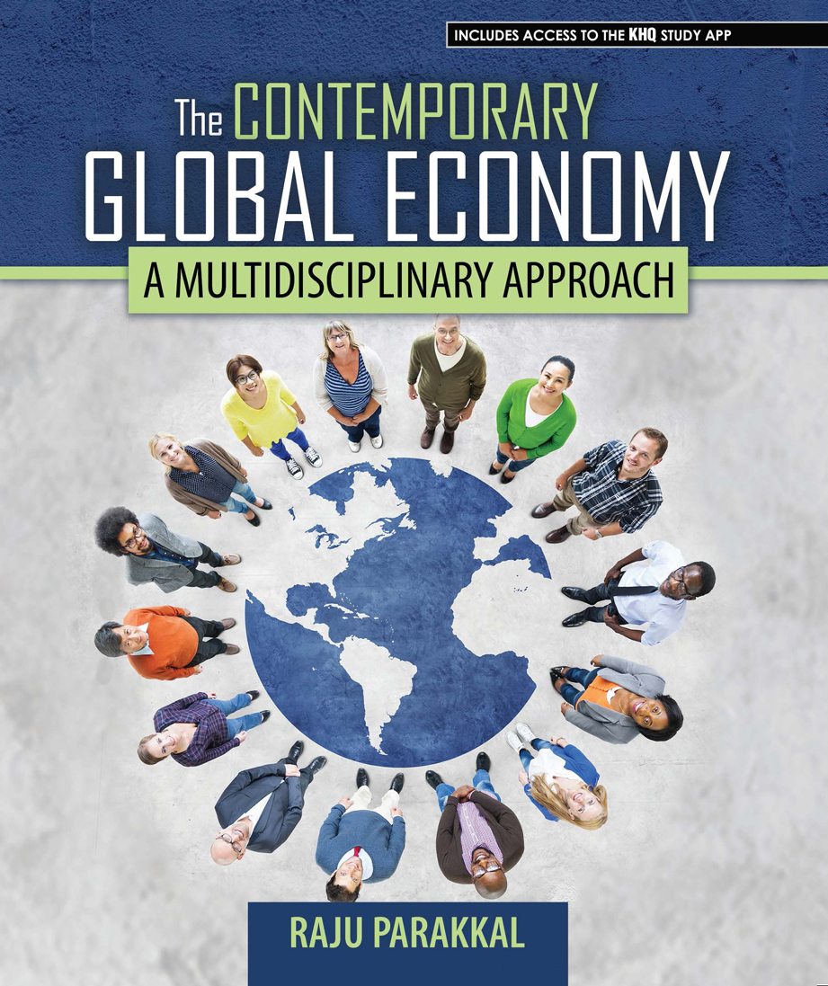 The Contemporary Global Economy book cover