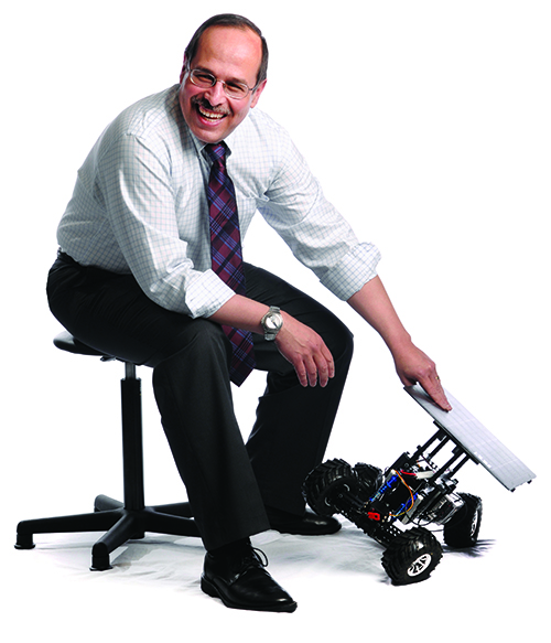 Ron Kander, PhD, Associate Provost for Applied Research & Dean, Kanbar College of Design, Engineering & Commerce
