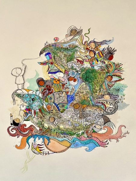 Artwork by Maribeth Kradel-Weitzel