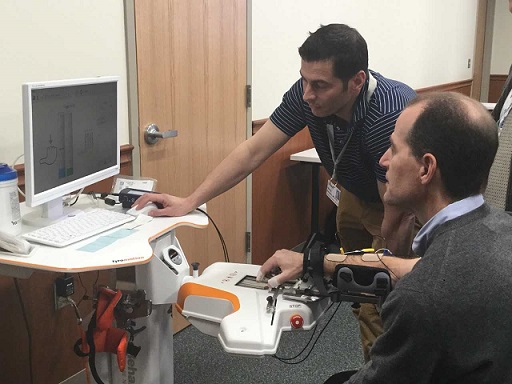 Klein Family Parkinson’s Rehabilitation Center demo