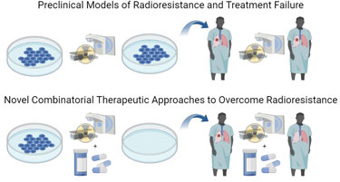 illustration of treatment failure and therapeutic approaches to overcome radioresistance