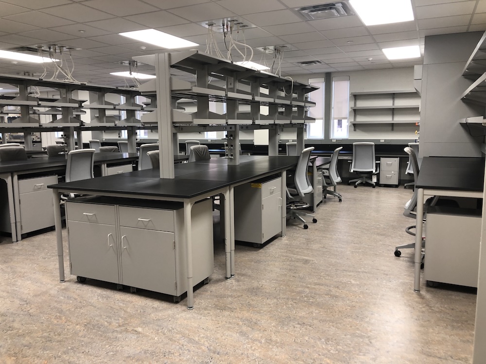 Guo lab space