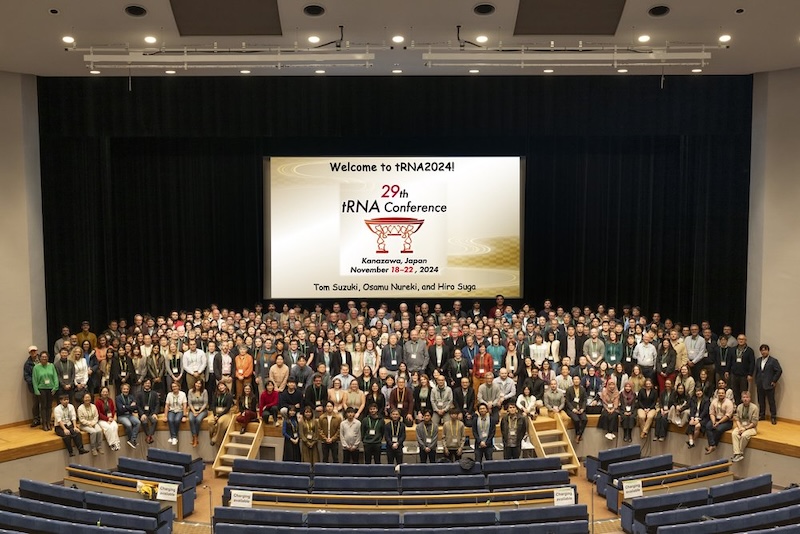 tRNA 2024, Kanazawa, Japan