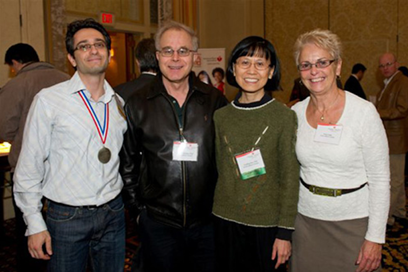 AHA Reception 2010