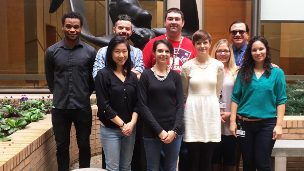 Iozzo lab group photo