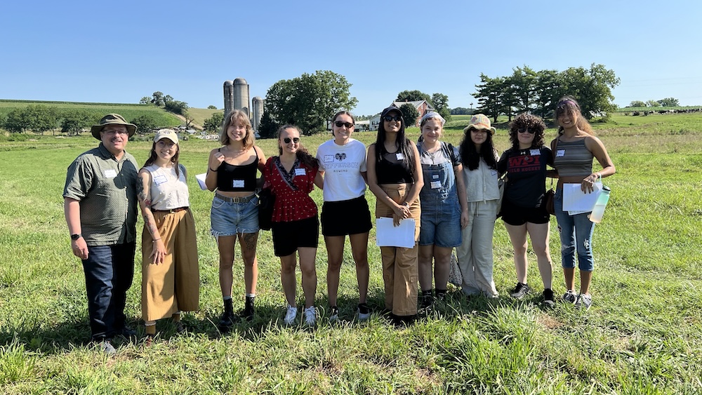 Group photo of the Kander Lab