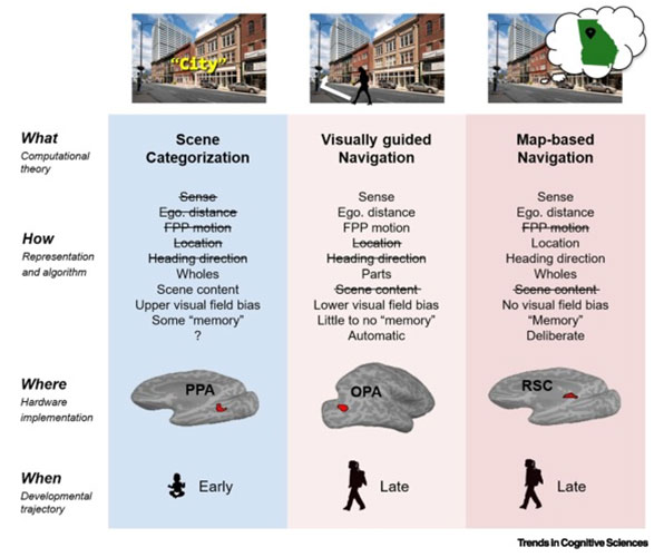 Recognizing Places & Navigating Through Them