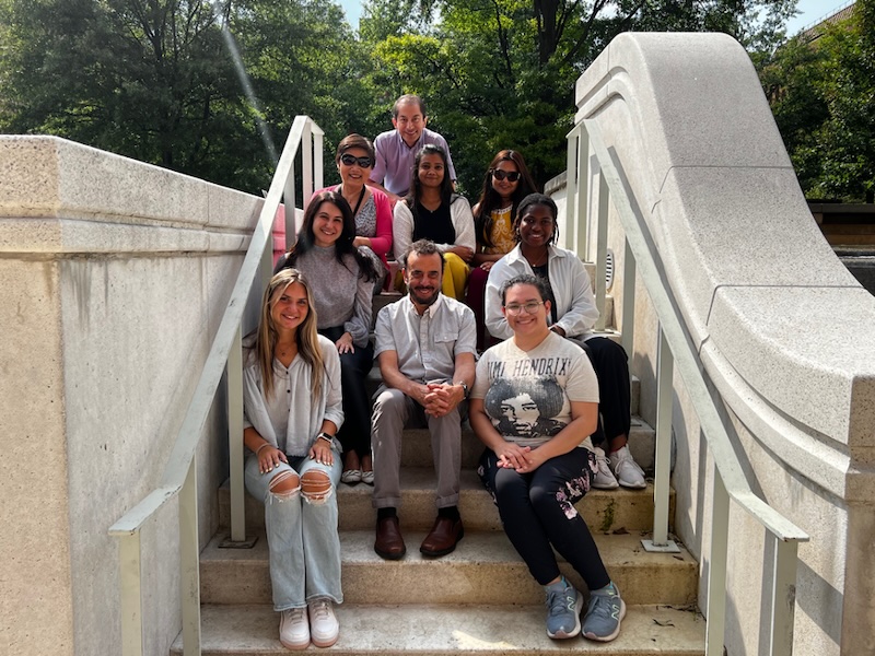 Sigal Lab group photo