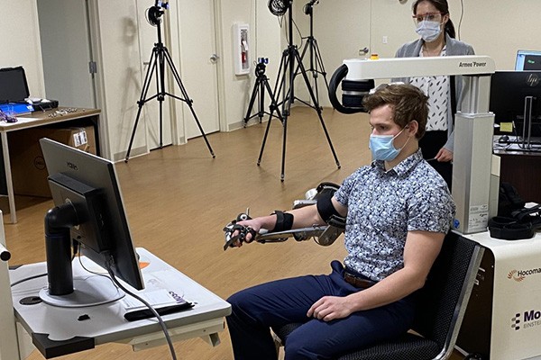 Photo from the Sensorimotor Learning Laboratory