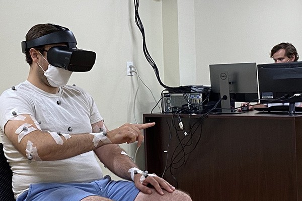 Photo from the Sensorimotor Learning Laboratory