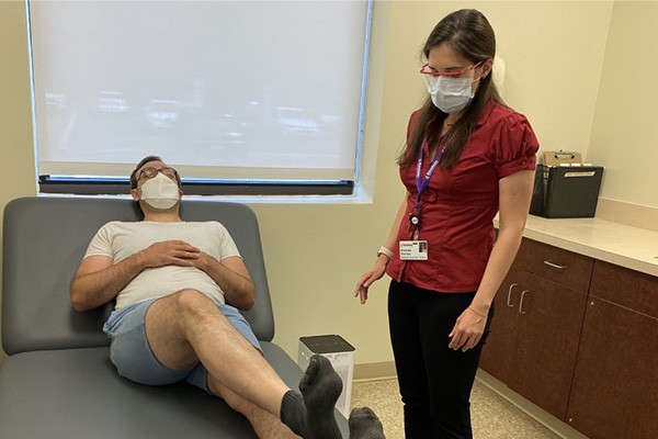 Photo from the Sensorimotor Learning Laboratory