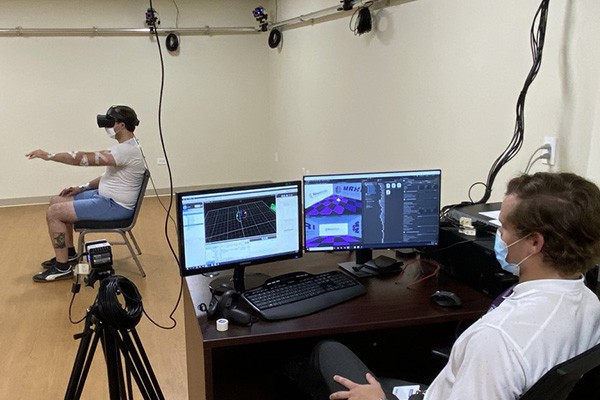 Photo from the Sensorimotor Learning Laboratory