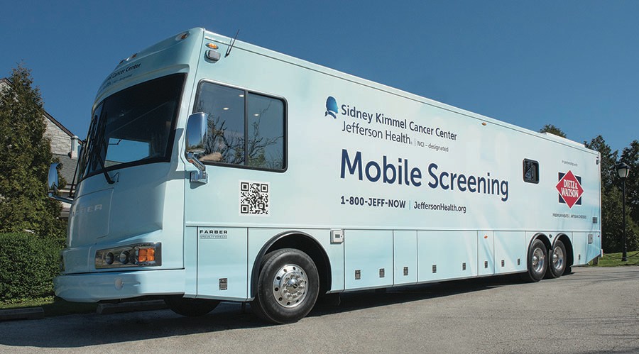 The Mobile Cancer Screening Van