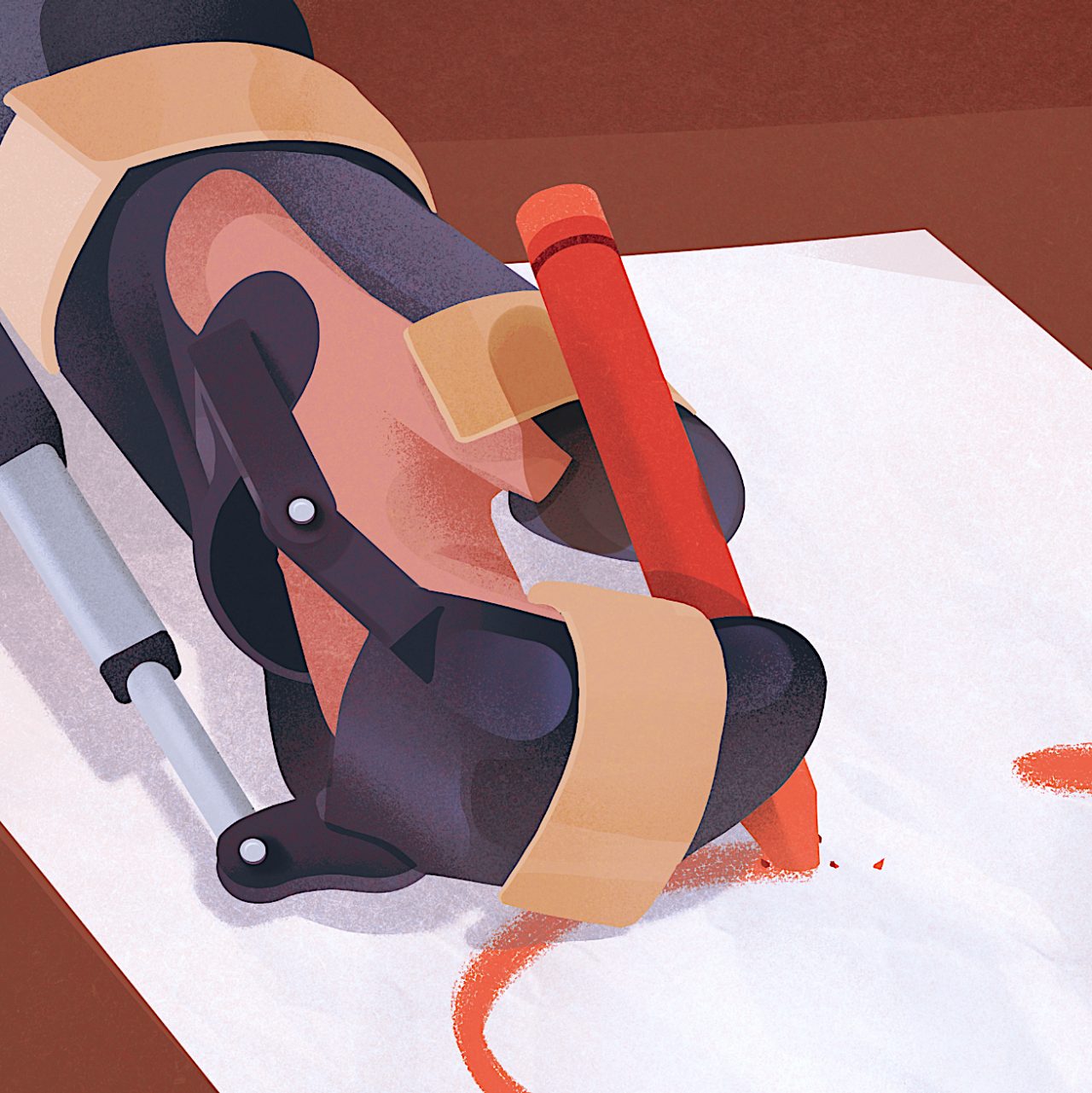 Robotic arm drawing