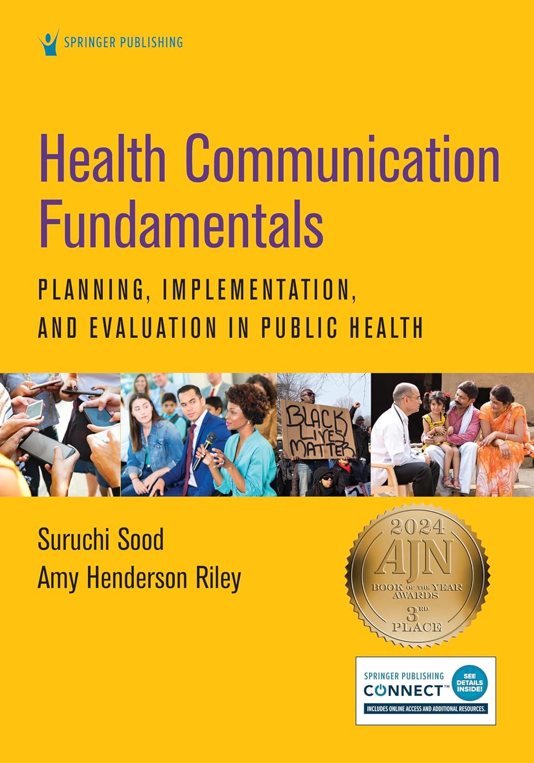 Health Communication Fundamentals: Planning, Implementation, and Evaluation in Public Health Book Cover