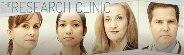 Actors in 'The Research Clinic'
