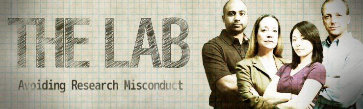 Actors in 'The Lab'