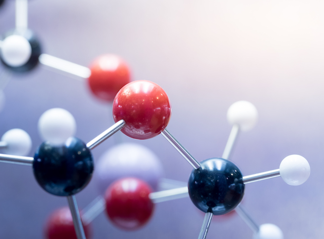 DNA, Molecule, Chemistry in laboratory lab testThe first DNA & molecule plate model: SONY A7 24 mp.